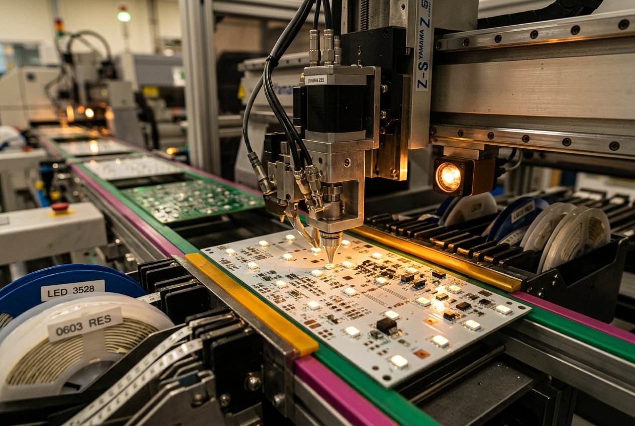 ABAJ Automated SMT Manufacturing Line